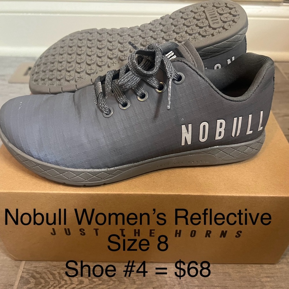 Women’s No Bull Reflective Shoes Size 8